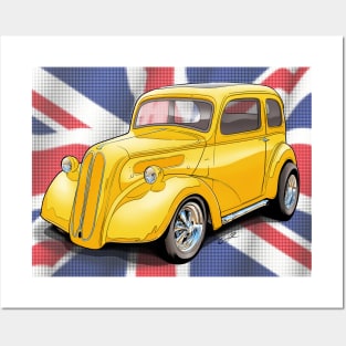 Hot Rod Anglia Posters and Art